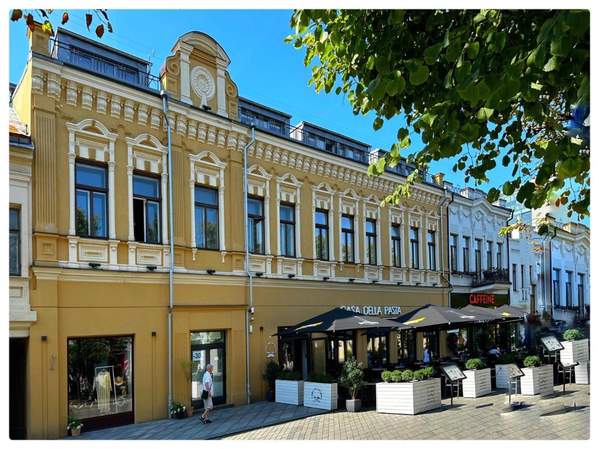 Apartaments In The City Centre Kaunas Esterno foto